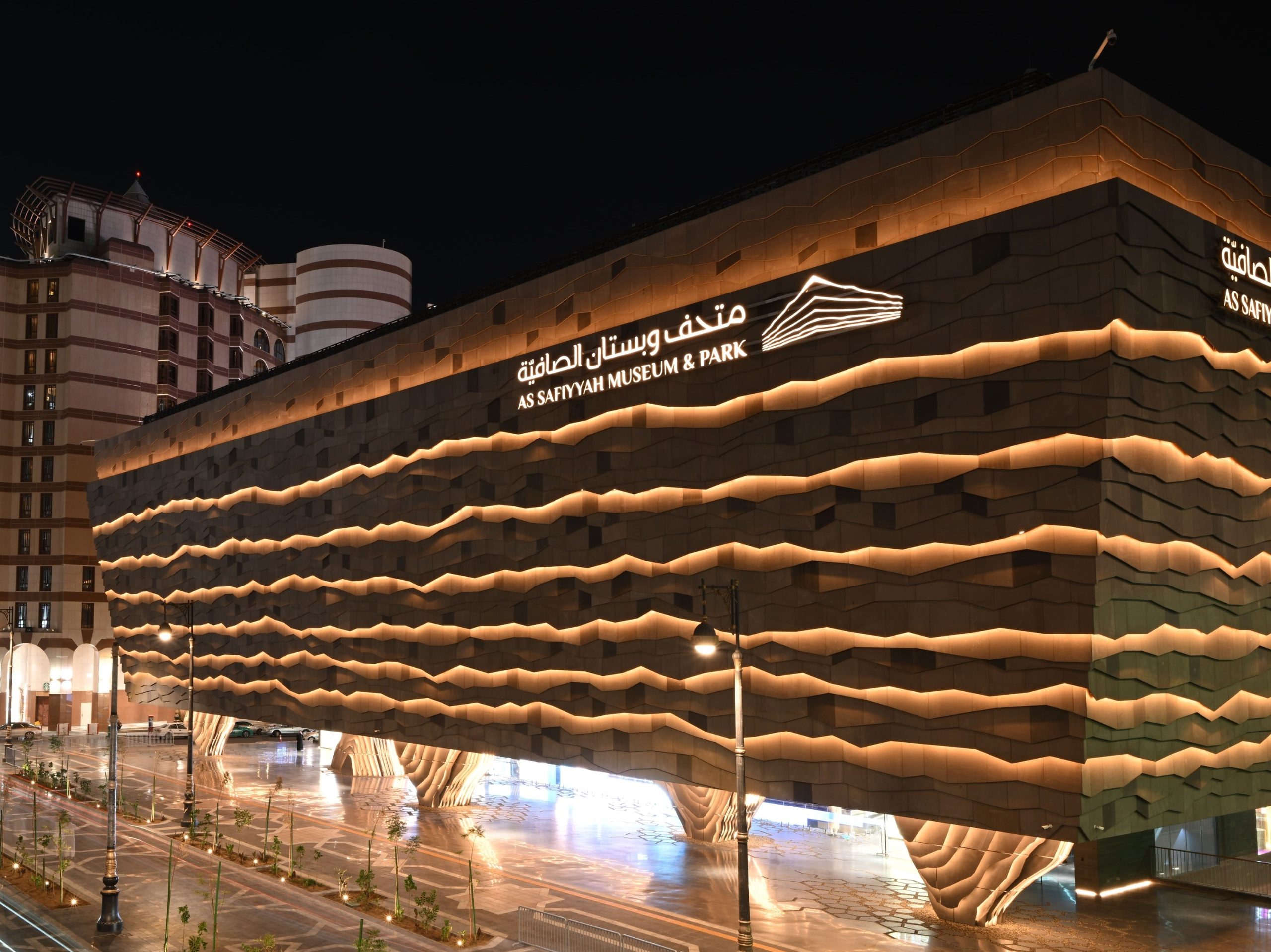 تفاصيل النافورة